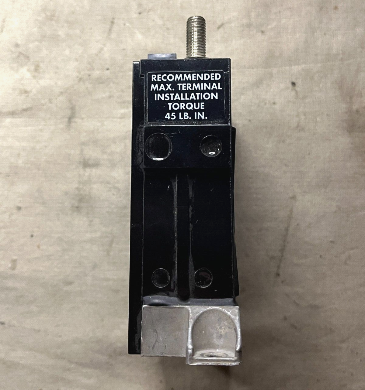 5925-01-321-1389 M83383/02-10 E-T-A CIRCUIT BREAKER M833830210 60AMP RCCB