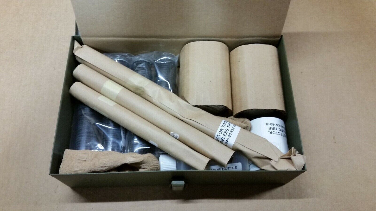 TUBELESS PNEUMATIC T1 TIRE PUNCTURE REPAIR KIT M100 3R7644 2640-00-922-6921