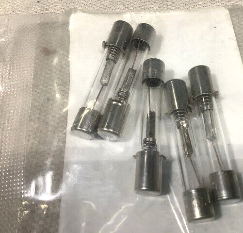 (5PK) ACMI SYSTEM COOPER BUSSMANN 333005 CARTRIDGE FUSES N5 5920-00-169-3855
