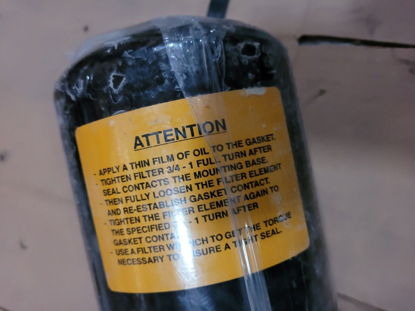 Genuine John Deere OEM Hydraulic Oil Filter P/N AT140315