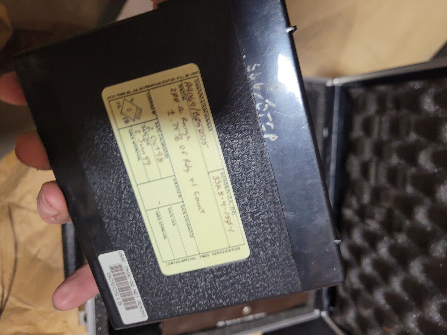 SIMPSON MODEL 467 TRUE RMS DIGITAL MULTIMETER DIGALOG W/ CASE & ACCESORIES