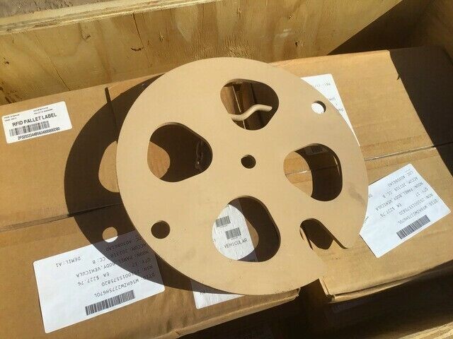 MRAP TOWER DEFENSE R0067181 PLATE SECURING SPARE WHEEL W/ASSY 2510-01-557-5820