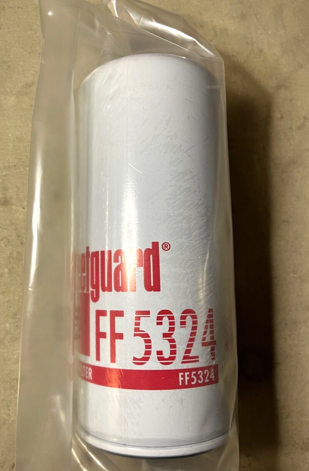 FLEETGUARD FF5324 2910 NONAIRCRAFT ENGINE FUEL FLUID FILTER 2910-01-576-4597