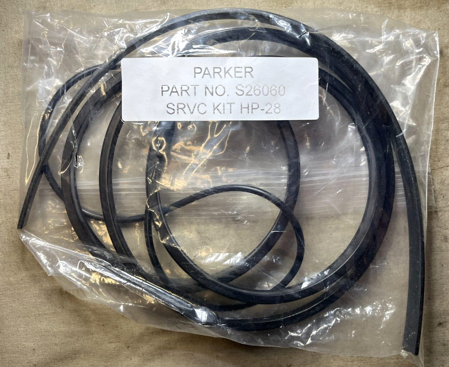 MILITARY COMBAT ASSAULT VEHICLE PARKER S26060 LINEAR ACTUATING CYLIN PARTS KIT