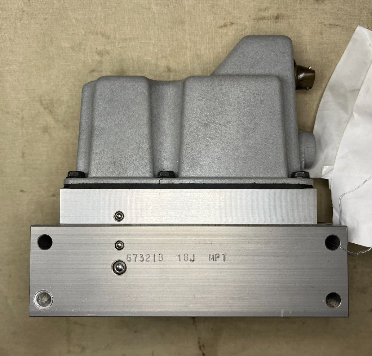 FMTV MRAP SPICER 12418057-001 SYSTEM PRESSURE REGULATING VALVE 4820-01-522-9935