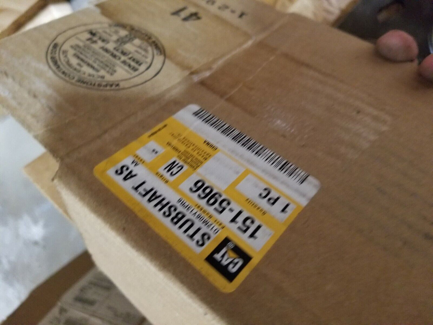 CAT SHAFT SHOULDERED 151-5966 3040-01-564-5282 14KP161