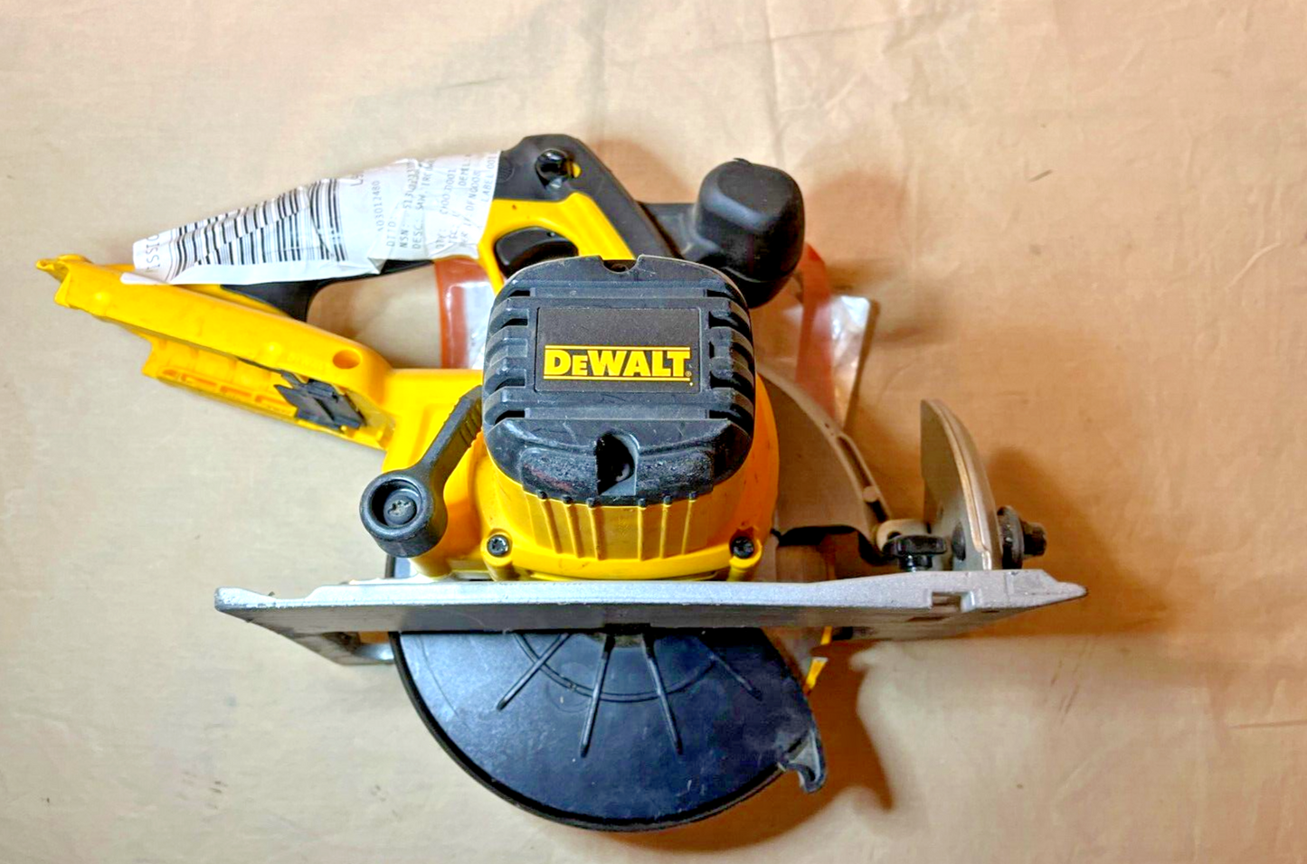 DEWALT DC300K ELECTRIC PORTABLE CIRCULAR SAW 7-1/4” 36 VOLT 5130-01-588-1536
