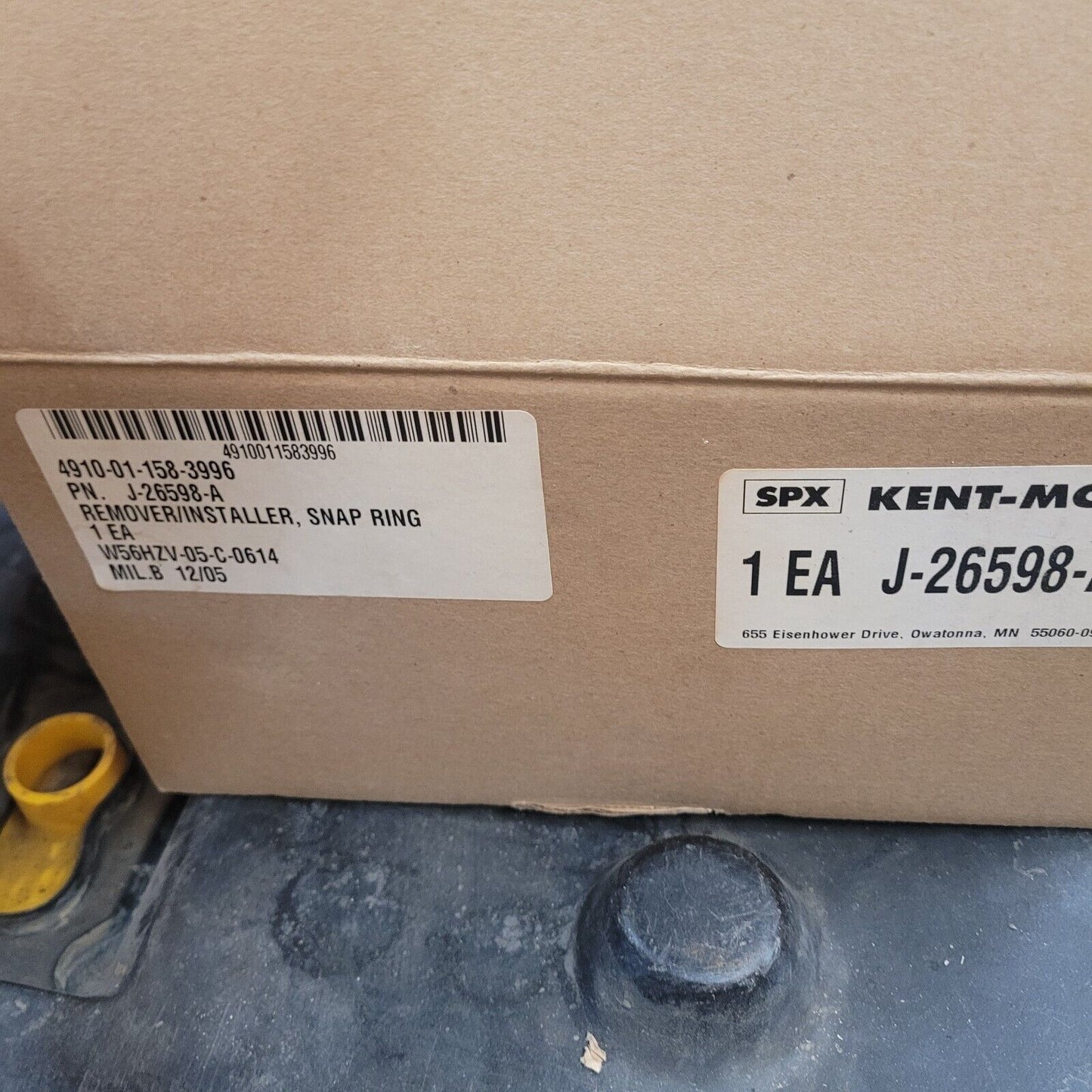 HEMTT TRUCK SNAP RING REMOVER/INSTALLER J-26598-A 2AH918 4910-01-158-3996