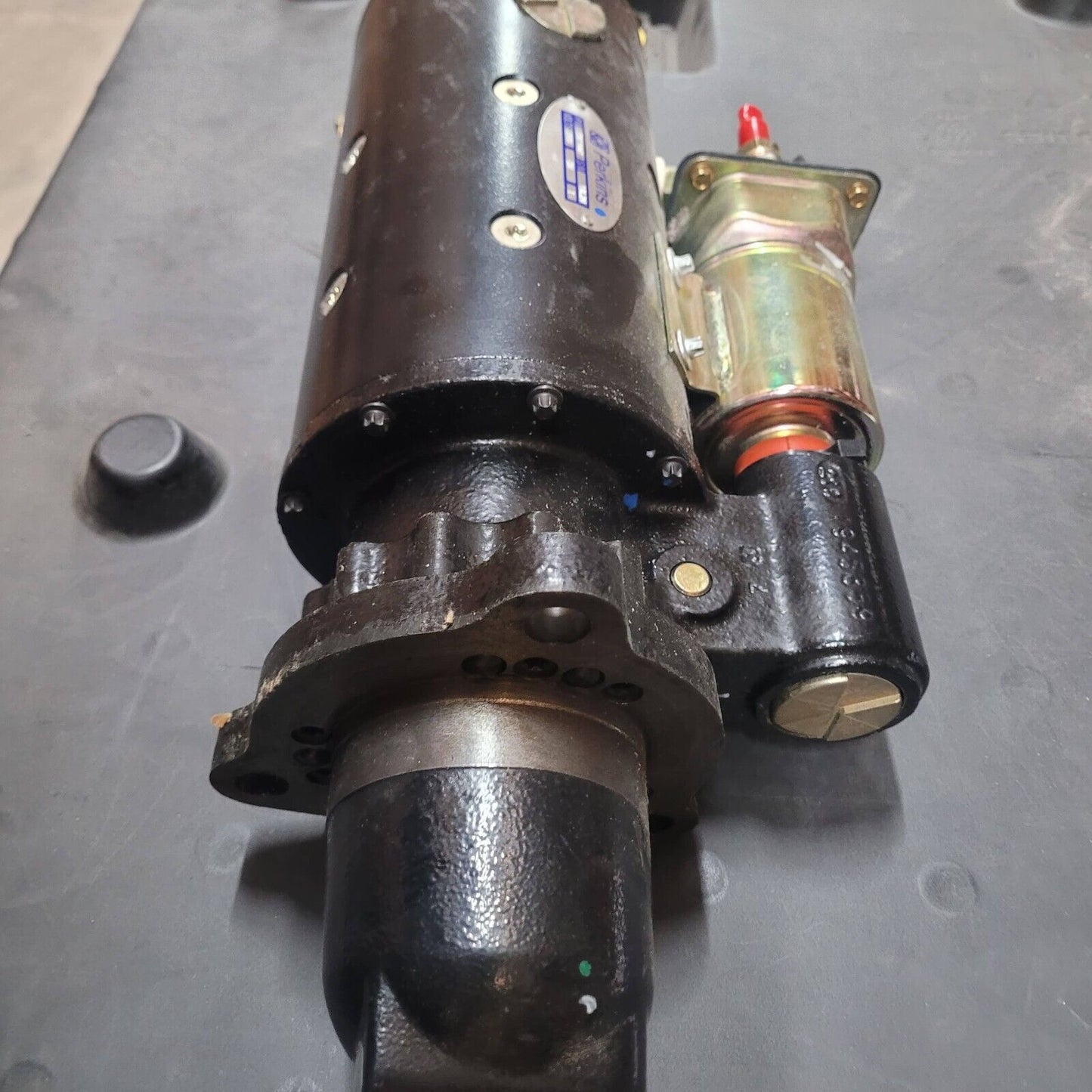 PERKINS ENGINE STARTER MOTOR 934-850 COMPATIBLE WITH FG WILSON, PERKINS 934850