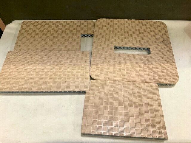 MRAP VEHICULAR EQUIPMENT MODIFICATION KIT, FLOOR MAT 4308736 2590-01-598-9972