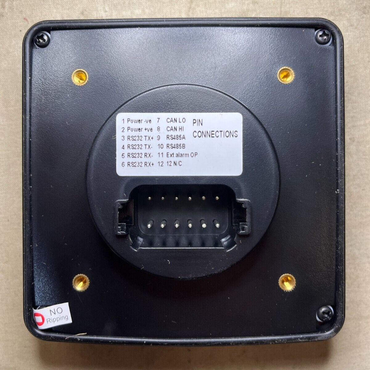 JLG-ATLASII KONGSBERG AUTOMOTIVE 1001128670 DATA DISPLAY GROUP 6625-01-570-9664