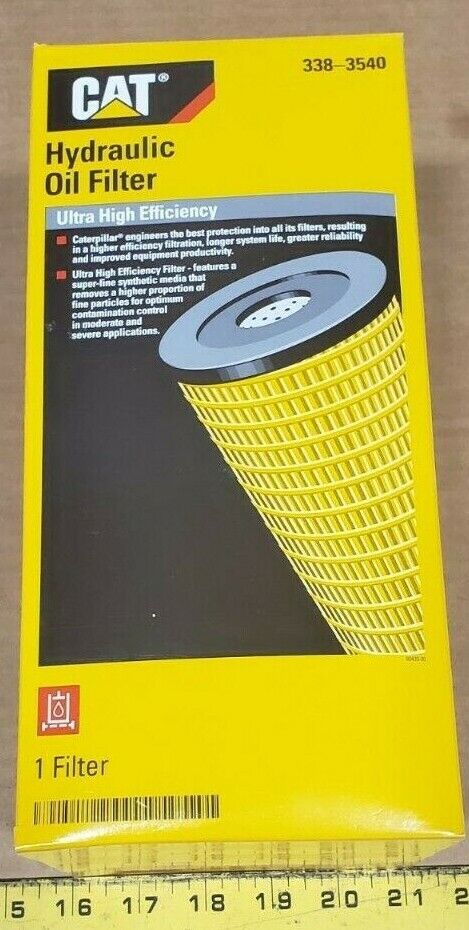 Caterpillar 3383540 338-3540 Hydraulic/Transmission Filter
