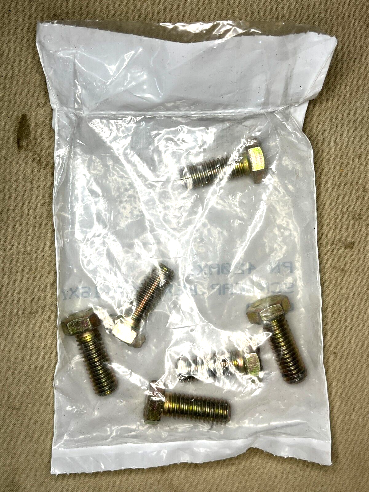 OSHKOSH 4SK540 FRONT AXLE SEAL RETAINER KIT 1344650 1662480 5330-01-146-7158