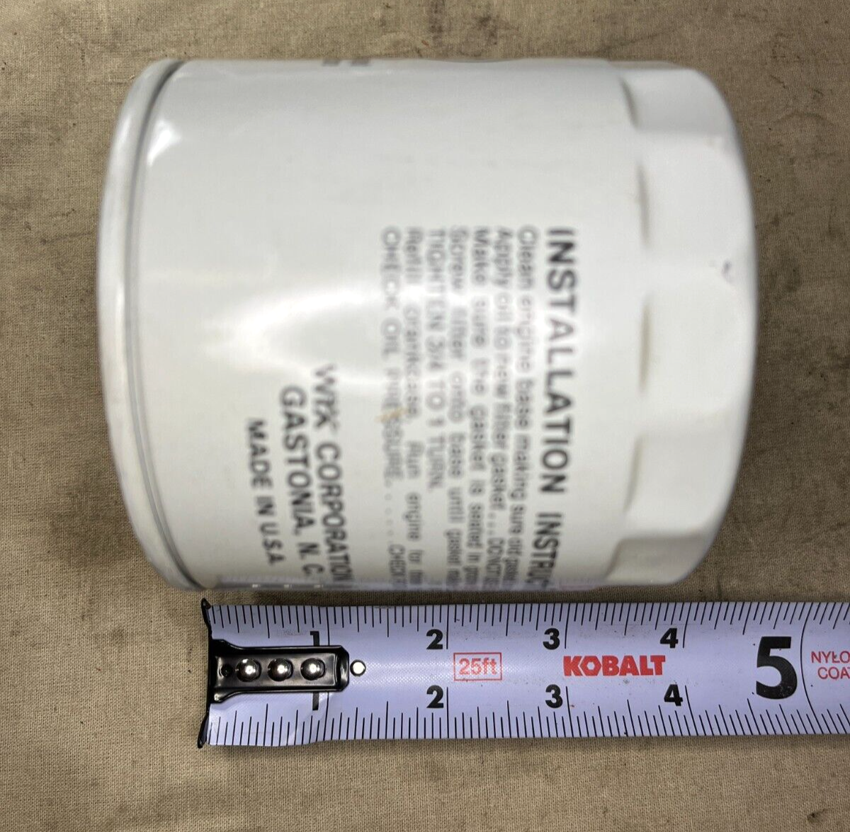 DANA WIX 51085 ENGINE OIL FLUID FILTER ELEMENT 5281090 1085 2940-01-363-4100