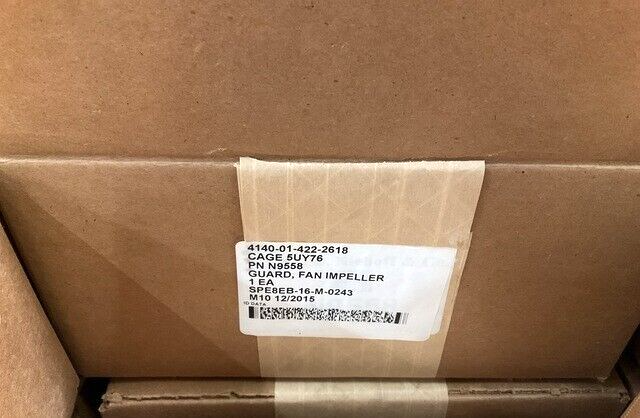 (1EA) MILITARY FMTV MTV VEHICULAR N9558 FAN IMPELLER GUARD 4140-01-422-2618 USA