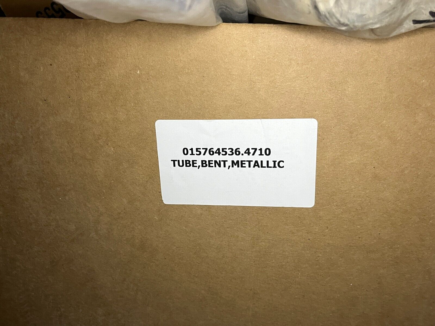 MRAP- M-ATV OSHKOSH 3822559 RETURN ENGINE METALLIC BENT TUBE 4710-01-576-4536