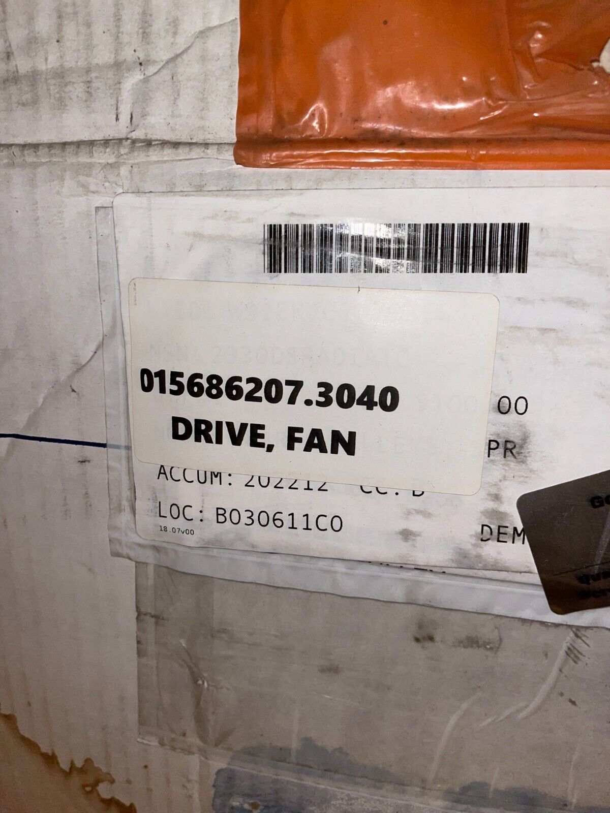 MRAP VEHICULAR HORTON ZBH999023 DRIVE FAN & MTG ASM HOR99A9023 3040-01-568-6207
