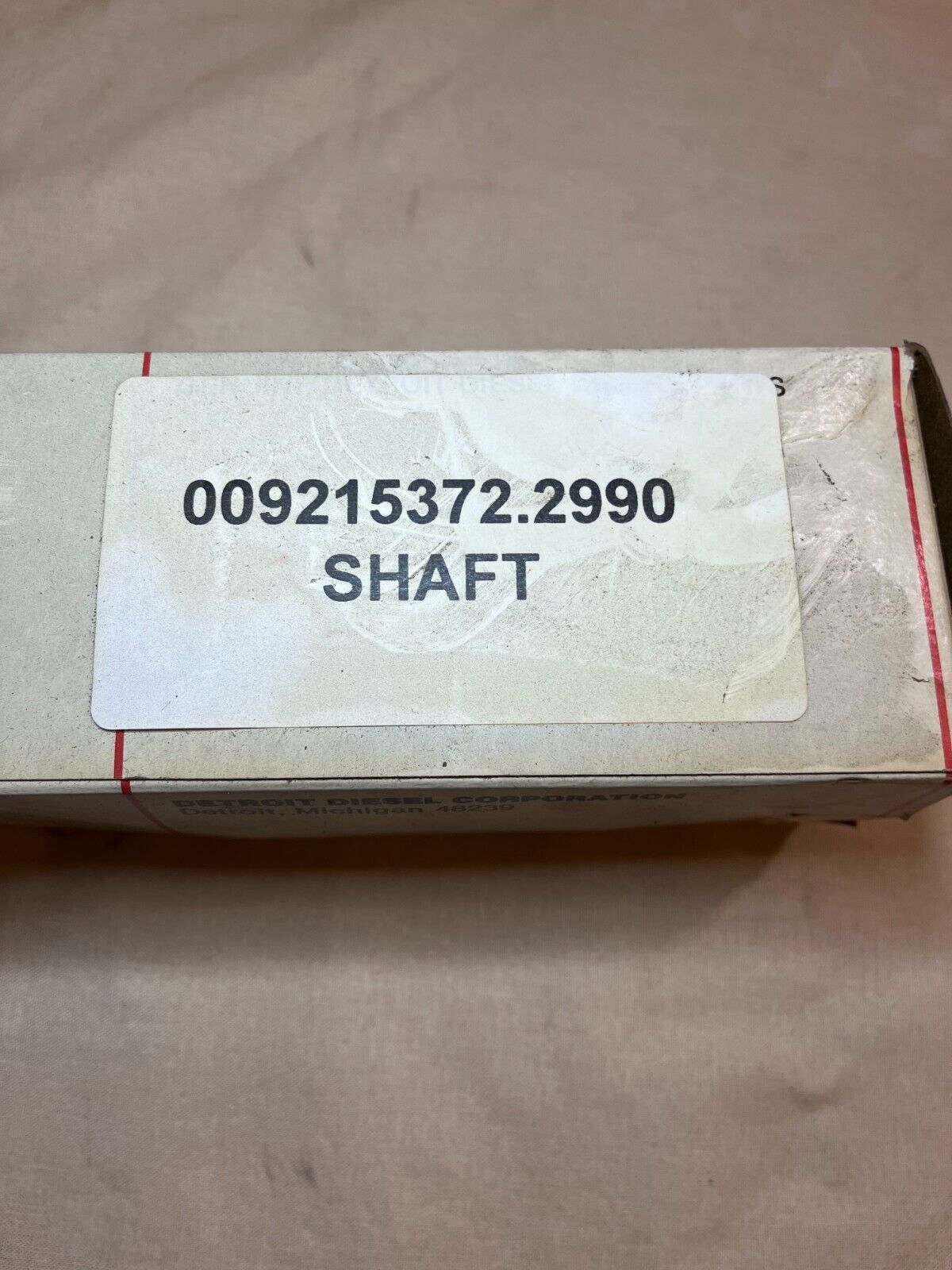 LAV, DETROIT DIESEL 5133707 SHAFT & CARRIER A 5133819 2990-00-921-5372