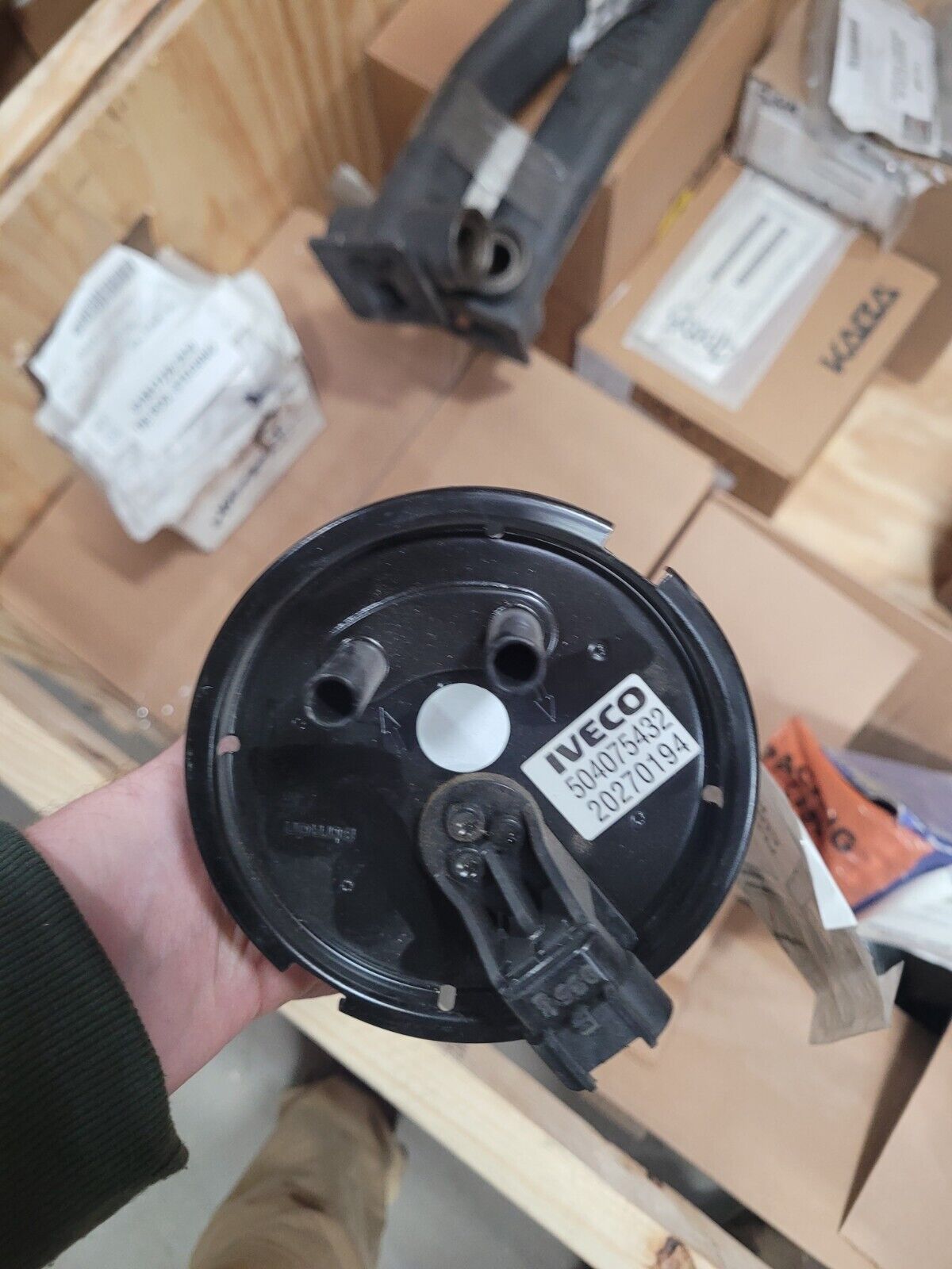 FUEL TANK SENDER UNIT FOR IVECO 504075432 EUROCARGO I-III 18 TECTOR P FP 130