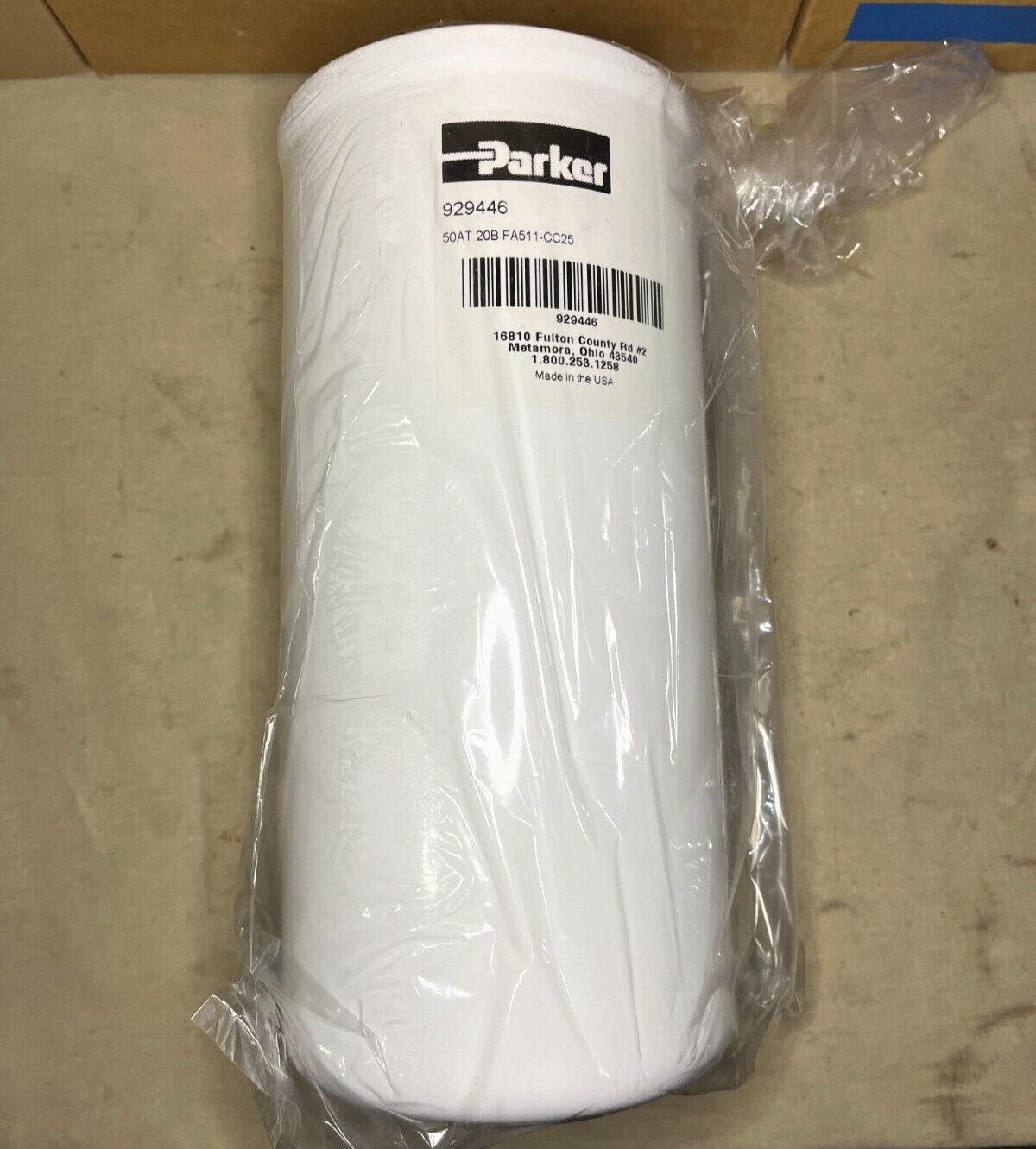 1000 HOUR JLG FORKLIFT TRUCK FILTER ELEMENT KIT 1001102924 2990-01-585-8958