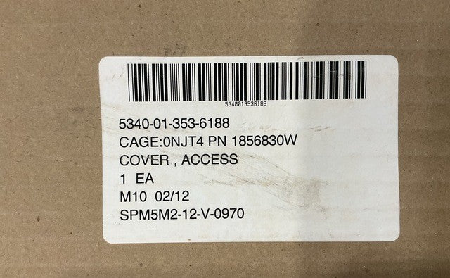Access Cover 1856830W NSN 5340-01-353-6188 - photo 3