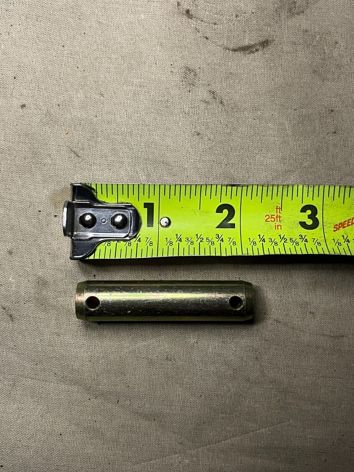 RECOVERY M-88 SERIES VEHICLE MS51932-105 HEADLESS STRAIGHT PIN 5315-01-006-4063