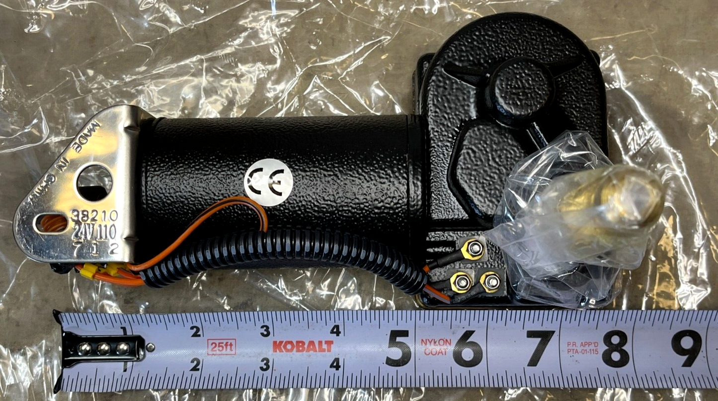 NEW AFI MARINCO DTA182732 24V ELECTRIC WINDSHIELD WIPER MOTOR 2090-01-532-9596