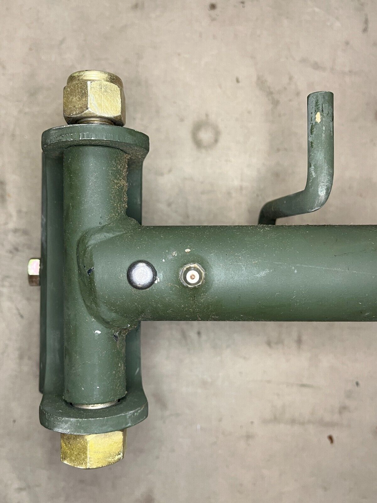 USGI MILITARY 10944400 10" RANGE REAR STABILIZER KIT LEG 2590-01-179-9080