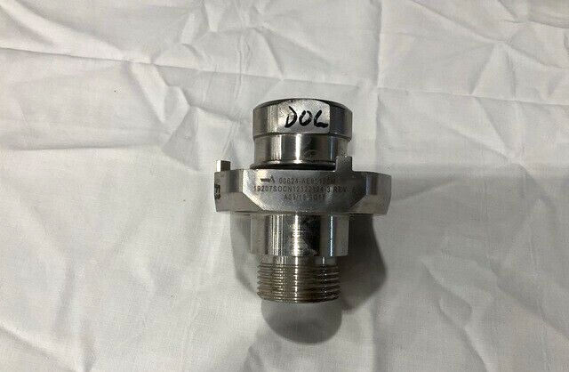 USGI MILITARY 12322124 QUICK DISCONNECTION COUPLING ASSEMBLY 4730-01-193-6780