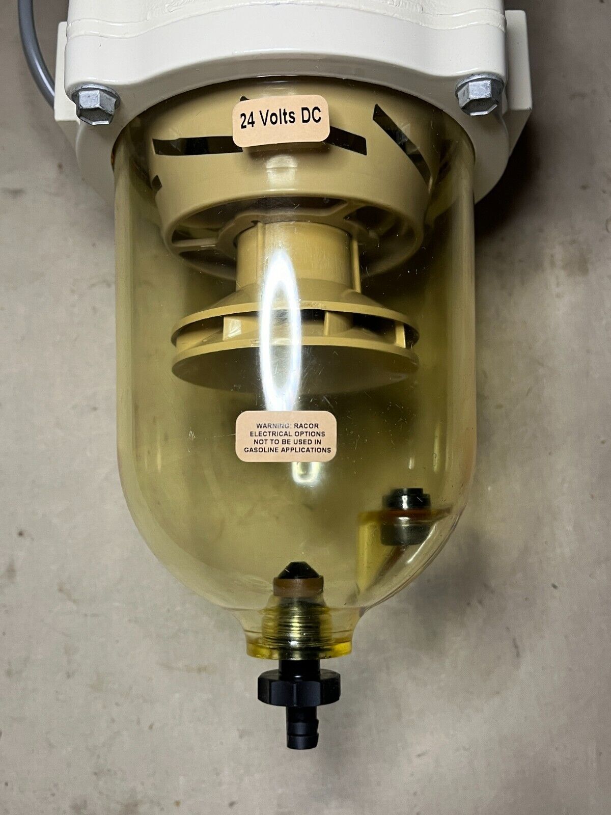 HEMTT TRUCK PARKER 3651215 24V DC LIQUID FUEL WATER SEPARATOR 4330-01-568-7401