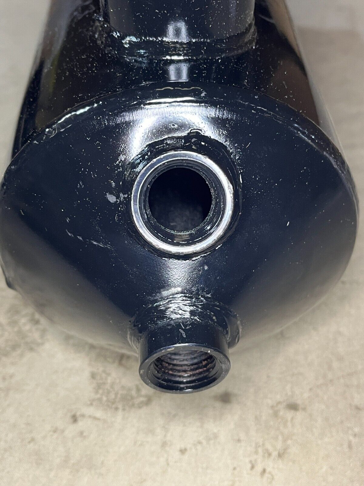 MRAP JERRV 1281-KK1-001 POWER STEERING PUMP ASSEMBLY RESERVOIR 2530-01-540-7648