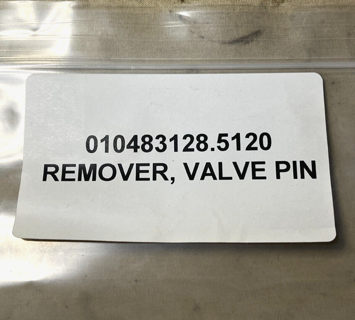 ALLISON SERIES MT-600, HT-700 & 750 J-24412-2 VALVE PIN REMOVER 5120-01-048-3128