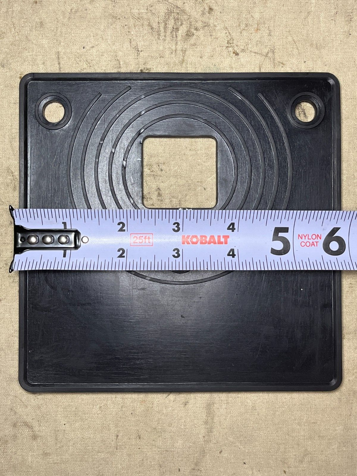 USGI MILITARY M109 HOWITZER SERIES 10941376 GASKET 5330-00-033-7754 NOS