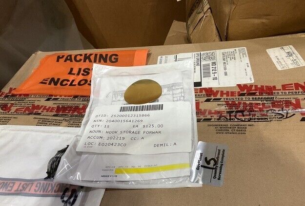 GRAVOIS ALUMINUM BOATS 50000007 FORWARD STORAGE HOOK FITS 26 FT TANB SICR 1612