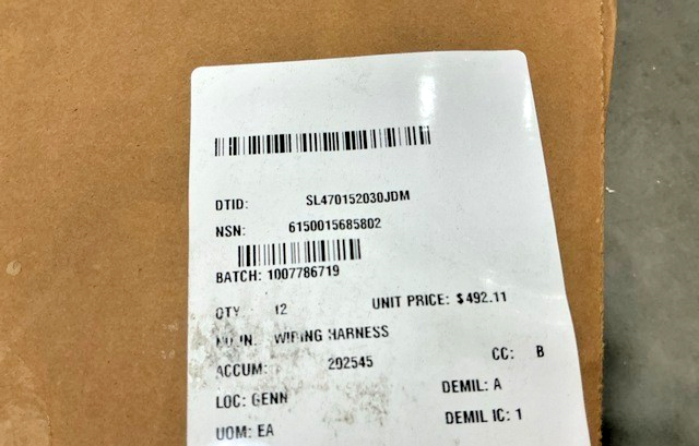 Wiring Harness 3835154C91 NSN 6150-01-568-5802 - photo 5