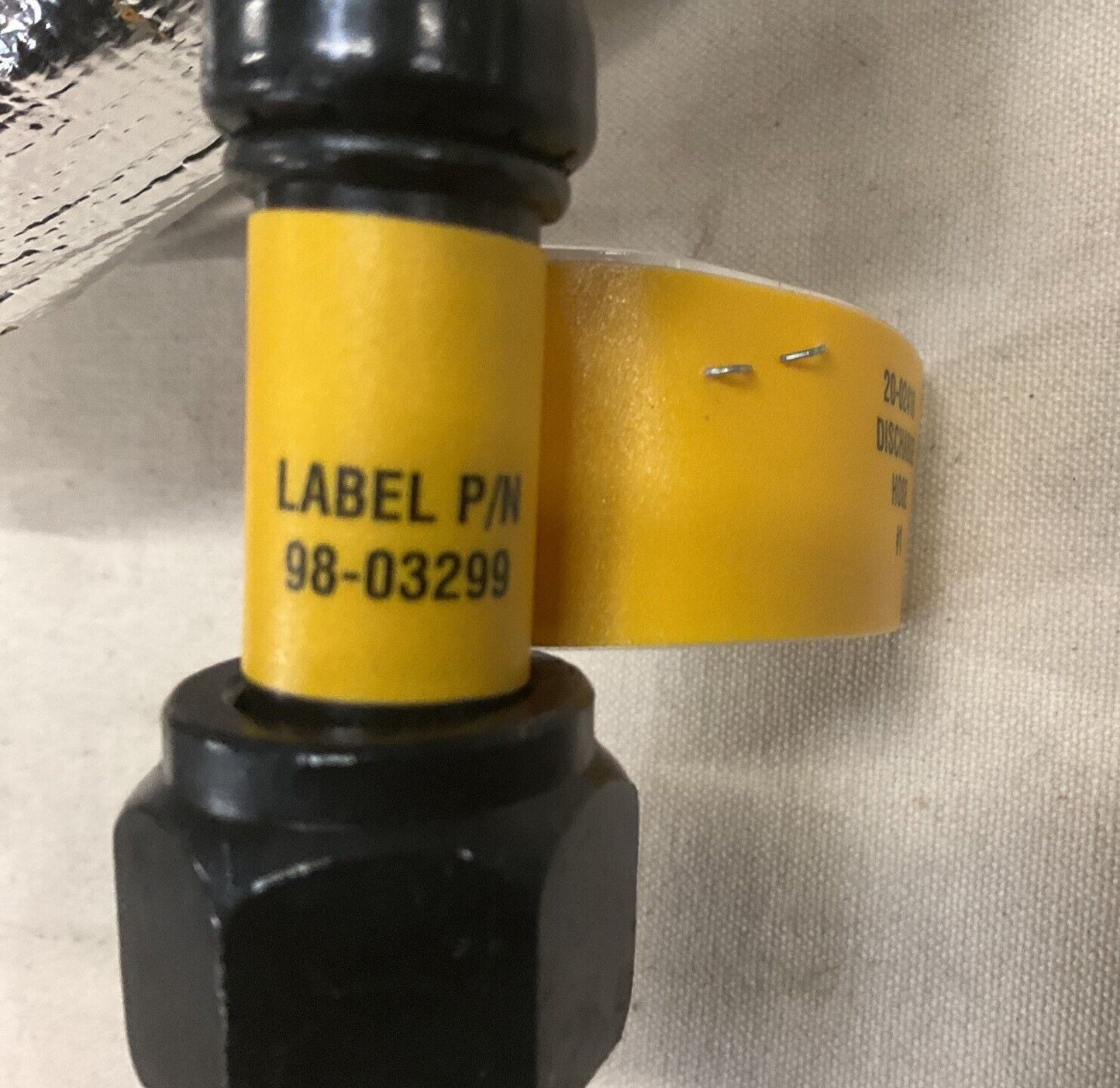 HMMWV HUMMER BAE SYSTEM A/C DISCHARGE HOSE 5/8" X 104" 20-02416 4720-01-507-8679