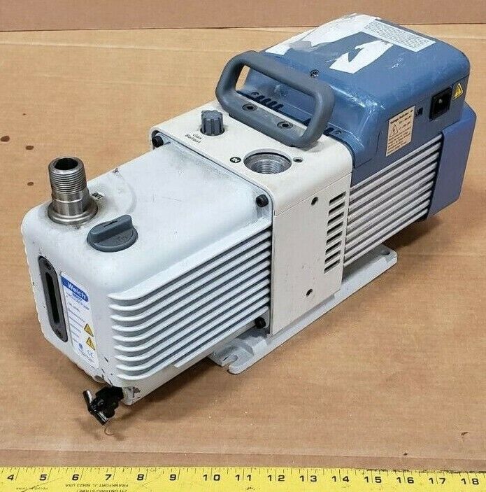 Welch Vacuum 8907A Direct Drive Vacuum Pump, Rotary Vane, 73 LPM, 0.0001 Torr, 1