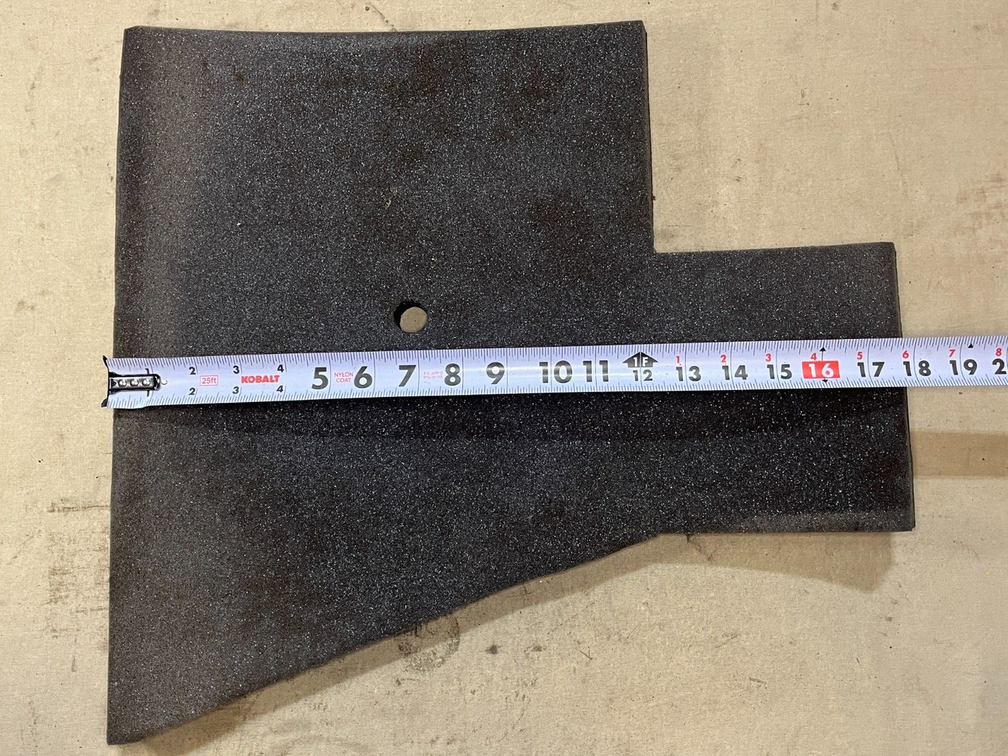 MANITOWOC 7001000856 VEHICULAR ACOUSTICAL INSULATION 2540-01-477-6153