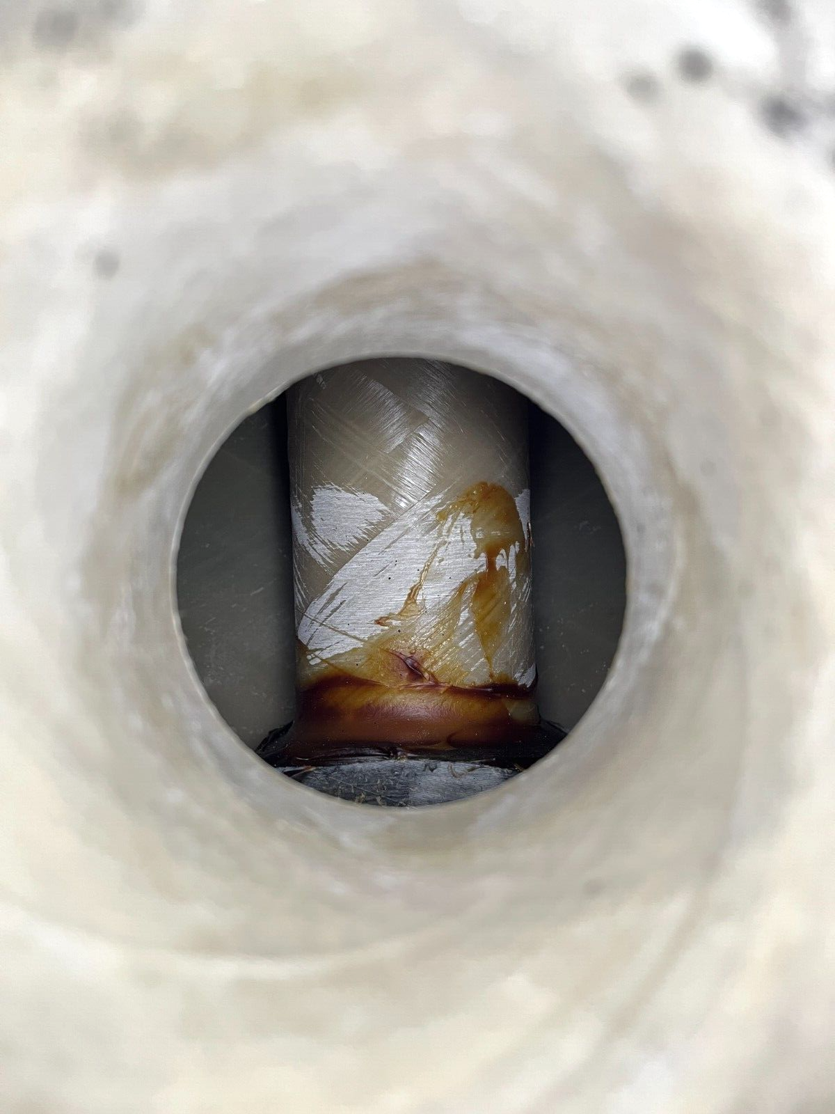 2.5IN. SIDE IN TOP OUT MARINE EXHAUST MUFFLER