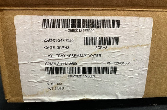 Water Tray Assembly 12340158 NSN 2590-01-247-7920 - photo 3