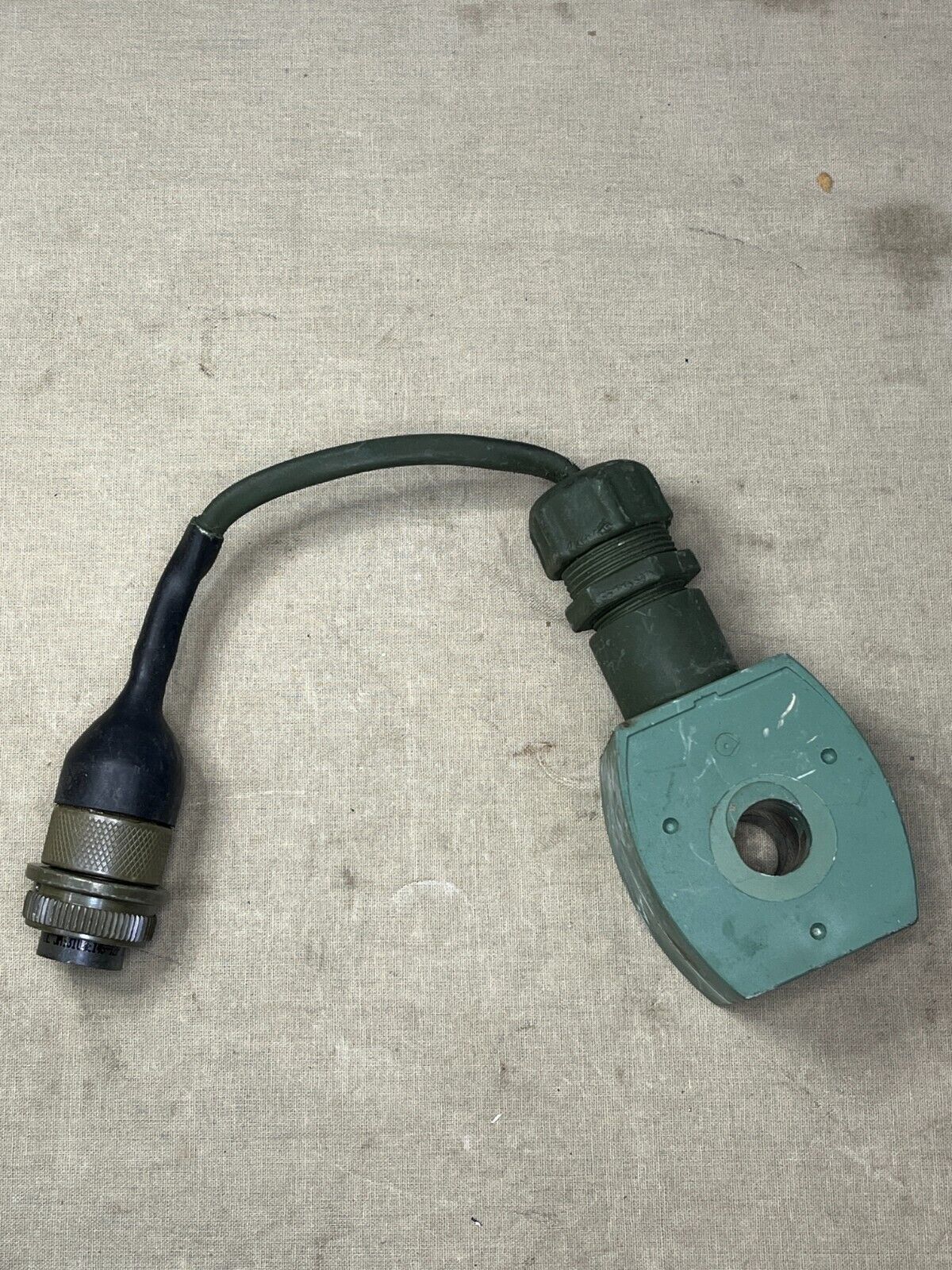 WATER PURIFICATION 1500 SOTERA 33903015-6 SOLENOID ASSEMBLY 5945-01-527-0088 NOS