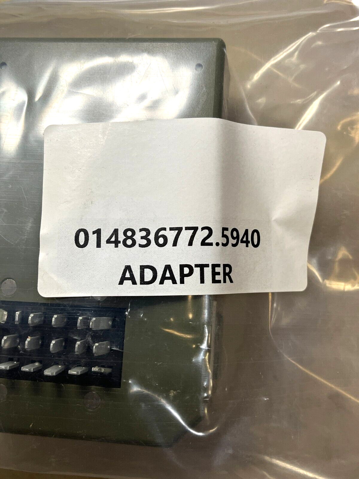 BREN-TRONICS BTA-70574 RADIO BATTERY TERMINAL ADAPTER J-6556/P 5940-01-483-6772