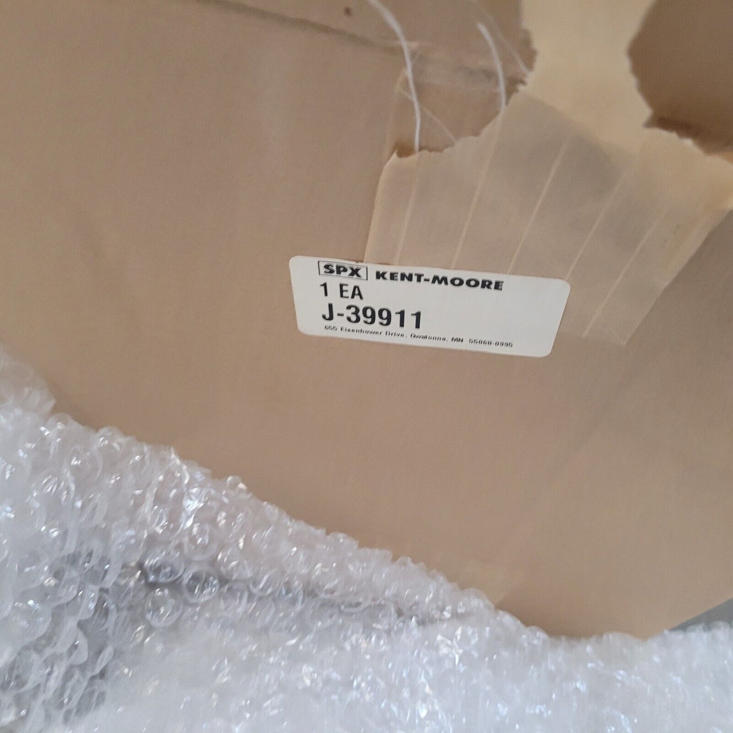 ALLISON TRANSFER MAINTENANCE ADAPTER KIT J-39911 J39911 6HR231 4910-01-385-6779