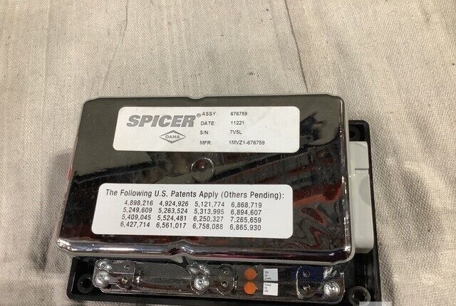MTVR MK29 MK30 TRUCK 3689068 PNEUMATIC TIRE CONTROL UNIT 676759 2530-01-570-5990