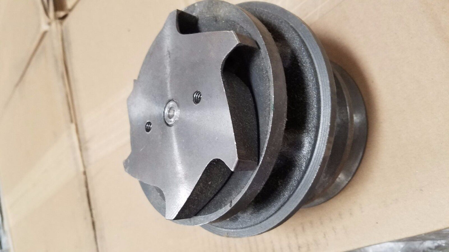 M939 5 Ton Water Pump w/ Pulley & Gasket 250 NHC Cummins Military Truck 0112460