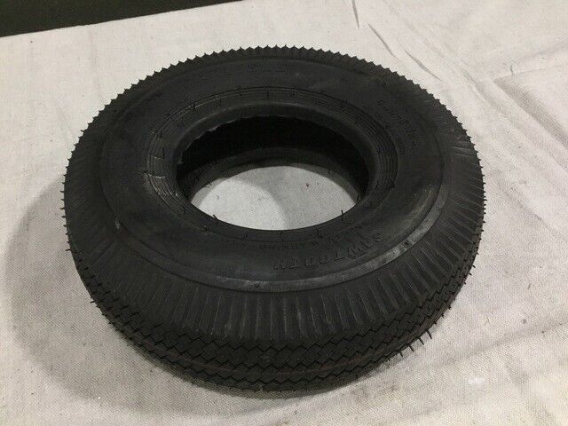 NEW 4.10-6 4-PLY TIRE CARLISLE SAWTOOTH 4.10 X 6 RIB 509561 USAF HYDRAULIC CARTS
