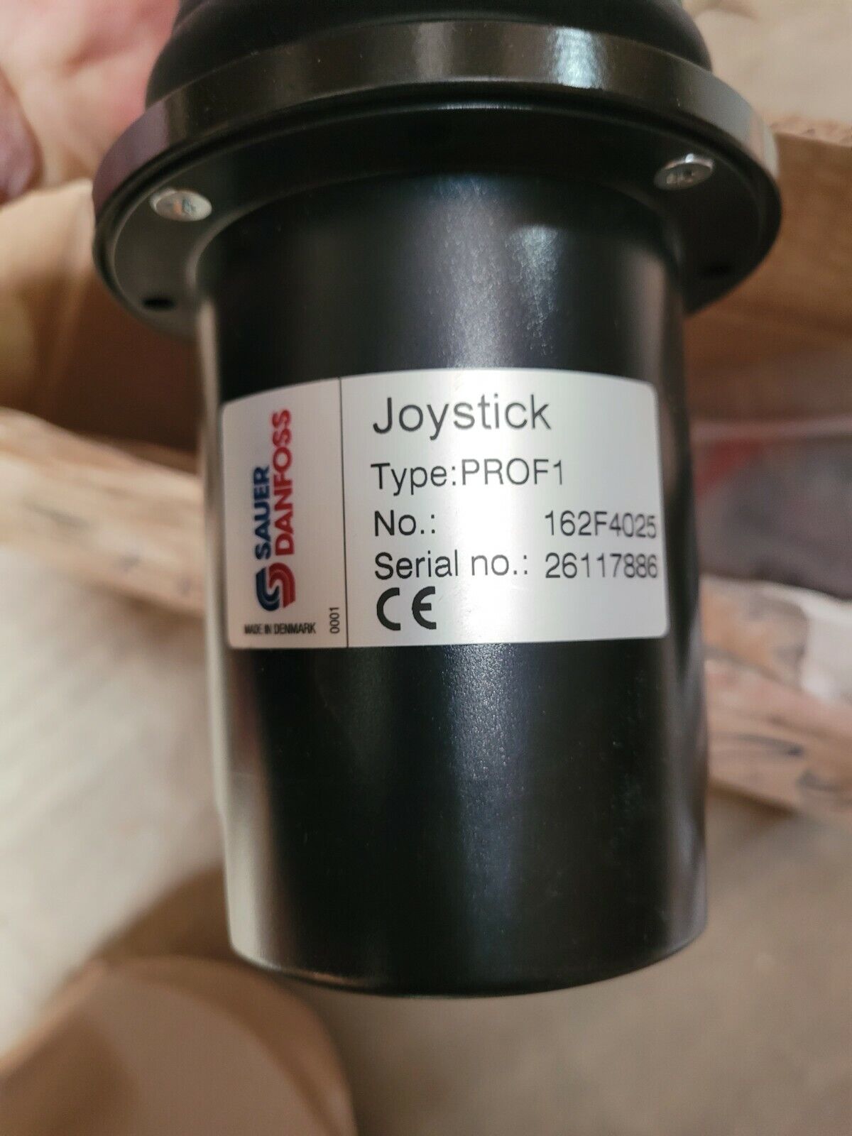 Danfoss : 162F4025 JOYSTICK JOY STICK Manitou MT1740 MT 1740