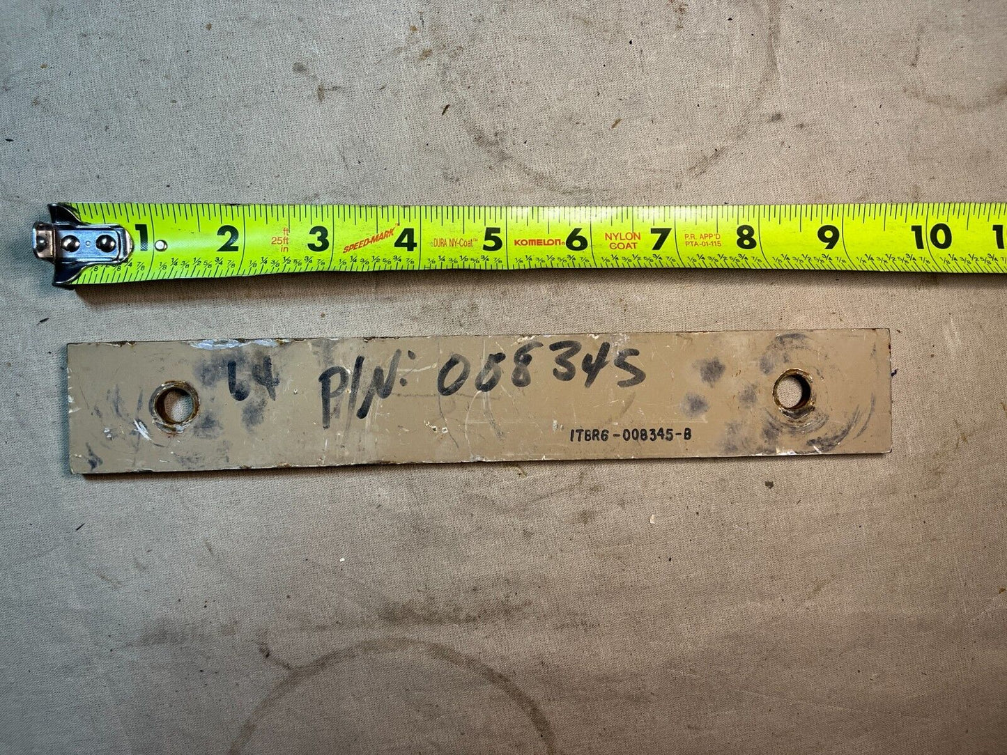 PLATE MOUNTING CABLE CUTTER HDMS FITS MINE DETECTING SET 008345 5340-01-673-8868