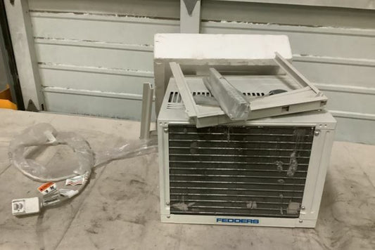 (2) Fedders Thru-Wall/Window — Cooling Capacity: 6000 BTU AZ6R06F2 AC UNIT AIR