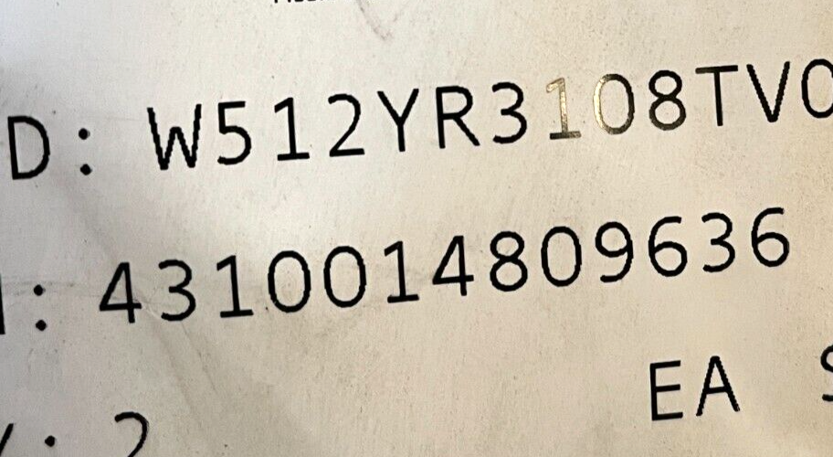 FLEETGUARD OEM HF6630 HYDRAULIC AIR CLEANER FILTER ELEMENT 4310-01-480-9636